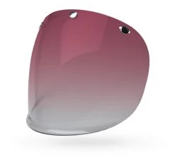 Bell Helmets Bell Custom 500 3 Snap Shield -Bell bell custom5003 snap shield pink