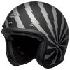 Bell Helmets Bell Custom 500 Vertigo Helmet (SM) -Bell bell custom500 vertigo helmet matte black silver
