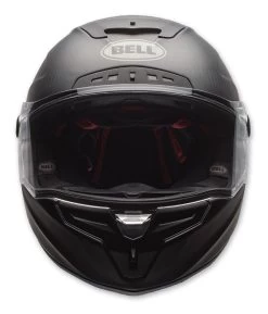 Bell Helmets BellMatte Black Bell Race Star Helmet (Medium) -Bell bell helmets bell race star helmet 2