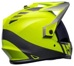 Bell Helmets Bell MX-9 Adventure Mips Dash Helmet -Bell bell helmets mx9 adv mi dash hi viz yellow grey 4