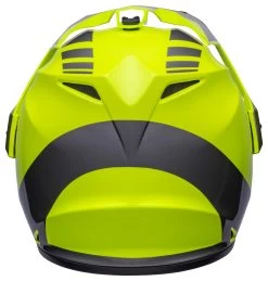 Bell Helmets Bell MX-9 Adventure Mips Dash Helmet -Bell bell helmets mx9 adv mi dash hi viz yellow grey 5