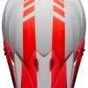 Bell Helmets Bell MX-9 Mips Dash Replacement Visor -Bell bell mx9 mips dash replacement visor matte grey red