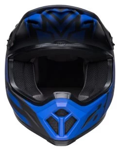 Bell Helmets Bell MX-9 Mips Disrupt Helmet -Bell bell mx9 mips disrupt helmet black blue 1