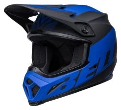 Bell Helmets Bell MX-9 Mips Disrupt Helmet -Bell bell mx9 mips disrupt helmet black blue