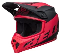 Bell Helmets Bell MX-9 Mips Disrupt Helmet -Bell bell mx9 mips disrupt helmet black red