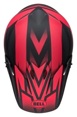 Bell Helmets Bell MX-9 Mips Disrupt Helmet -Bell bell mx9 mips disrupt helmet black red 8