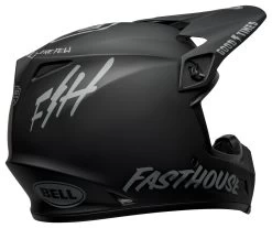 Bell Helmets Bell MX-9 Mips Fasthouse Helmet -Bell bell mx9 mips fasthouse helmet matte black grey 2