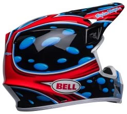 Bell Helmets Bell MX-9 Mips McGrath Showtime 23 Helmet -Bell bell mx9 mips mc grath showtime23 helmet gloss black red 4