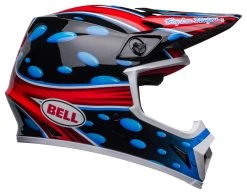 Bell Helmets Bell MX-9 Mips McGrath Showtime 23 Helmet -Bell bell mx9 mips mc grath showtime23 helmet gloss black red 5