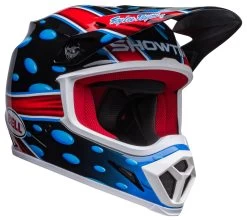Bell Helmets Bell MX-9 Mips McGrath Showtime 23 Helmet -Bell bell mx9 mips mc grath showtime23 helmet gloss black red 6