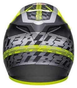 Bell Helmets Bell MX-9 Mips Offset Helmet -Bell bell mx9 mips offset helmet black hi viz yellow grey 5