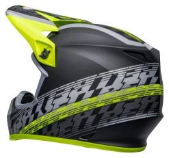 Bell Helmets Bell MX-9 Mips Offset Helmet -Bell bell mx9 mips offset helmet black hi viz yellow grey 6