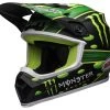 Bell Helmets Bell MX-9 Mips Showtime Helmet -Bell bell mx9 mips showtime helmet black green