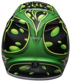 Bell Helmets Bell MX-9 Mips Showtime Helmet -Bell bell mx9 mips showtime helmet black green 5