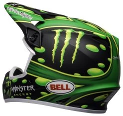 Bell Helmets Bell MX-9 Mips Showtime Helmet -Bell bell mx9 mips showtime helmet black green 6