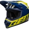 Bell Helmets Bell MX-9 Mips Spark Helmet -Bell bell mx9 mips spark helmet gloss blue yellow