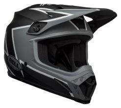 Bell Helmets Bell MX-9 Mips Twitch Helmet -Bell bell mx9 mips twitch helmet black grey white 2