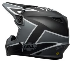 Bell Helmets Bell MX-9 Mips Twitch Helmet -Bell bell mx9 mips twitch helmet black grey white 6