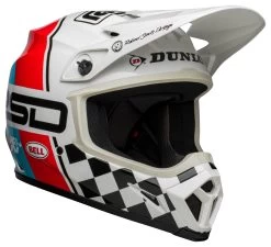 Front Page -Bell bell mx9 mipsrsd the rally helmet white red blue 1