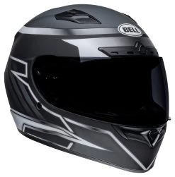 Bell Helmets Bell Qualifier DLX Mips Raiser Helmet Matte Black/White/Grey / MD [Open Box] -Bell bell qualifier dlx mips raiser helmet matte black white grey md open box matte black white grey 2