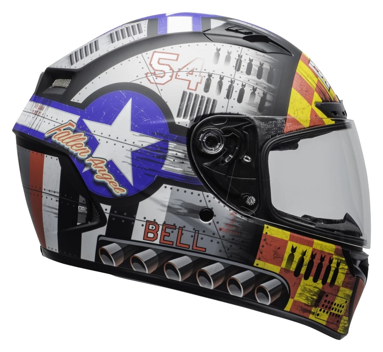 Bell Helmets Bell Qualifier DLX Mips Devil May Care 2020 Helmet 6 Bell Helmets Bell Qualifier DLX Mips Devil May Care 2020 Helmet - Image 4