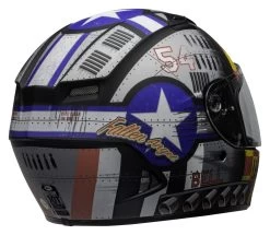 Bell Helmets Bell Qualifier DLX Mips Devil May Care 2020 Helmet 14 Bell Helmets Bell Qualifier DLX Mips Devil May Care 2020 Helmet -Bell bell qualifier dlxmips devil may care2020 helmet matte grey blue red 4