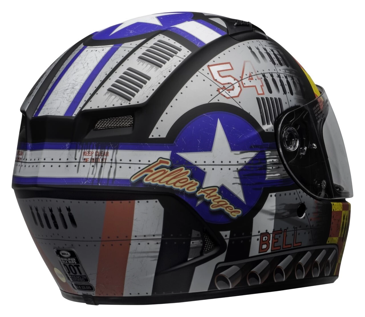 Bell Helmets Bell Qualifier DLX Mips Devil May Care 2020 Helmet 7 Bell Helmets Bell Qualifier DLX Mips Devil May Care 2020 Helmet - Image 5
