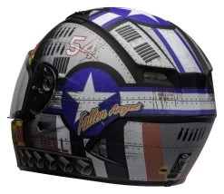 Bell Helmets Bell Qualifier DLX Mips Devil May Care 2020 Helmet 16 Bell Helmets Bell Qualifier DLX Mips Devil May Care 2020 Helmet -Bell bell qualifier dlxmips devil may care2020 helmet matte grey blue red 6