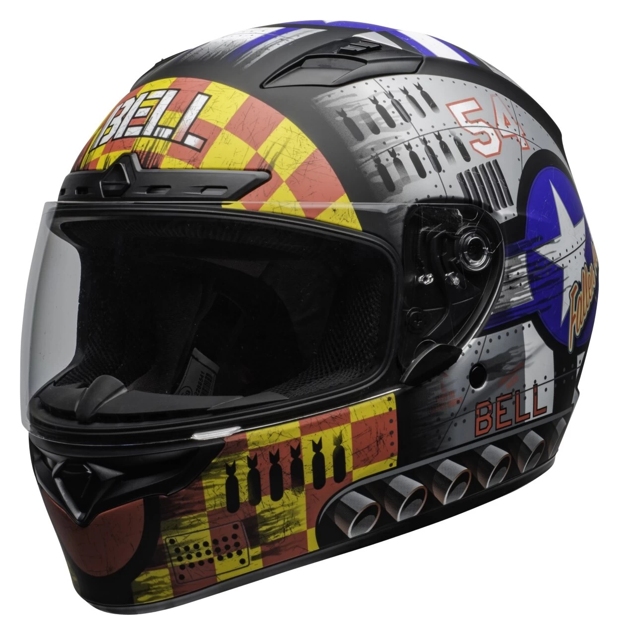 Bell Helmets Bell Qualifier DLX Mips Devil May Care 2020 Helmet 3 Bell Helmets Bell Qualifier DLX Mips Devil May Care 2020 Helmet