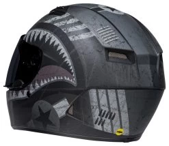 Bell Helmets Bell Qualifier DLX Mips Devil May Care Helmet -Bell bell qualifier dlxmips devil may care helmet black grey 2