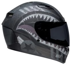 Bell Helmets Bell Qualifier DLX Mips Devil May Care Helmet -Bell bell qualifier dlxmips devil may care helmet black grey 5