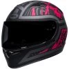 Bell Helmets Bell Qualifier Rebel Helmet -Bell bell qualifier rebel helmet matte black pink