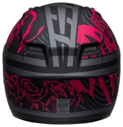 Bell Helmets Bell Qualifier Rebel Helmet -Bell bell qualifier rebel helmet matte black pink 4