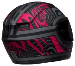 Bell Helmets Bell Qualifier Rebel Helmet -Bell bell qualifier rebel helmet matte black pink 5