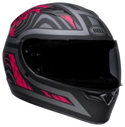 Bell Helmets Bell Qualifier Rebel Helmet -Bell bell qualifier rebel helmet matte black pink 7