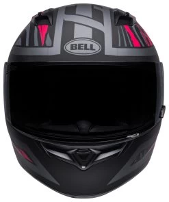 Bell Helmets Bell Qualifier Rebel Helmet -Bell bell qualifier rebel helmet matte black pink 8